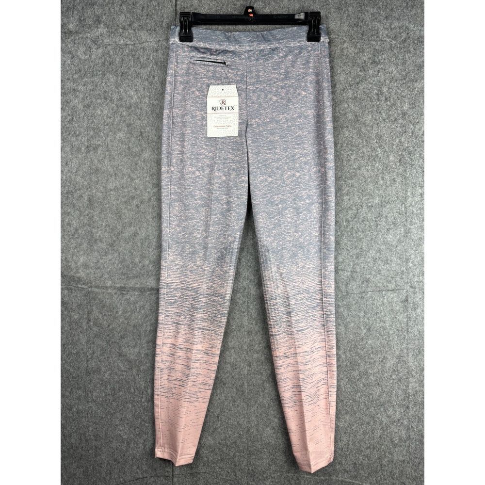 Ridetex‎ Compression Tights Women's Small Equine Comfort Breeches Silicone NWT
